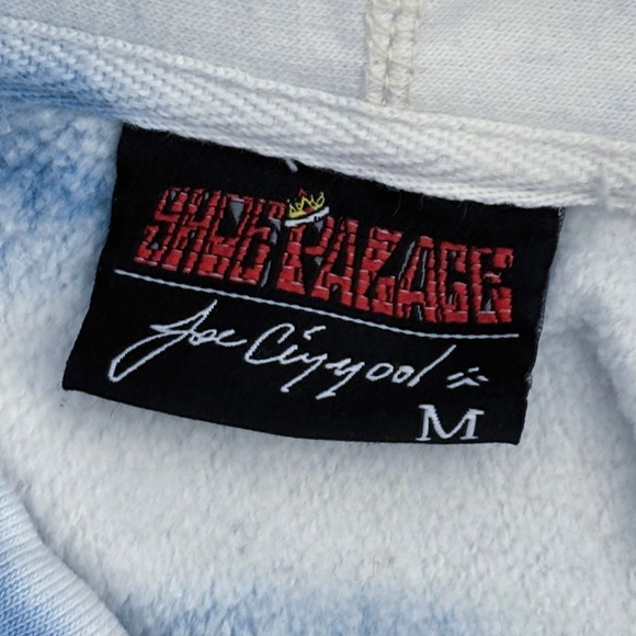 Snoop Dogg 1993 Joe Cool Shoe Palace Doggystyle Tie Dye Hoodie Sz M - Picture 8 of 10